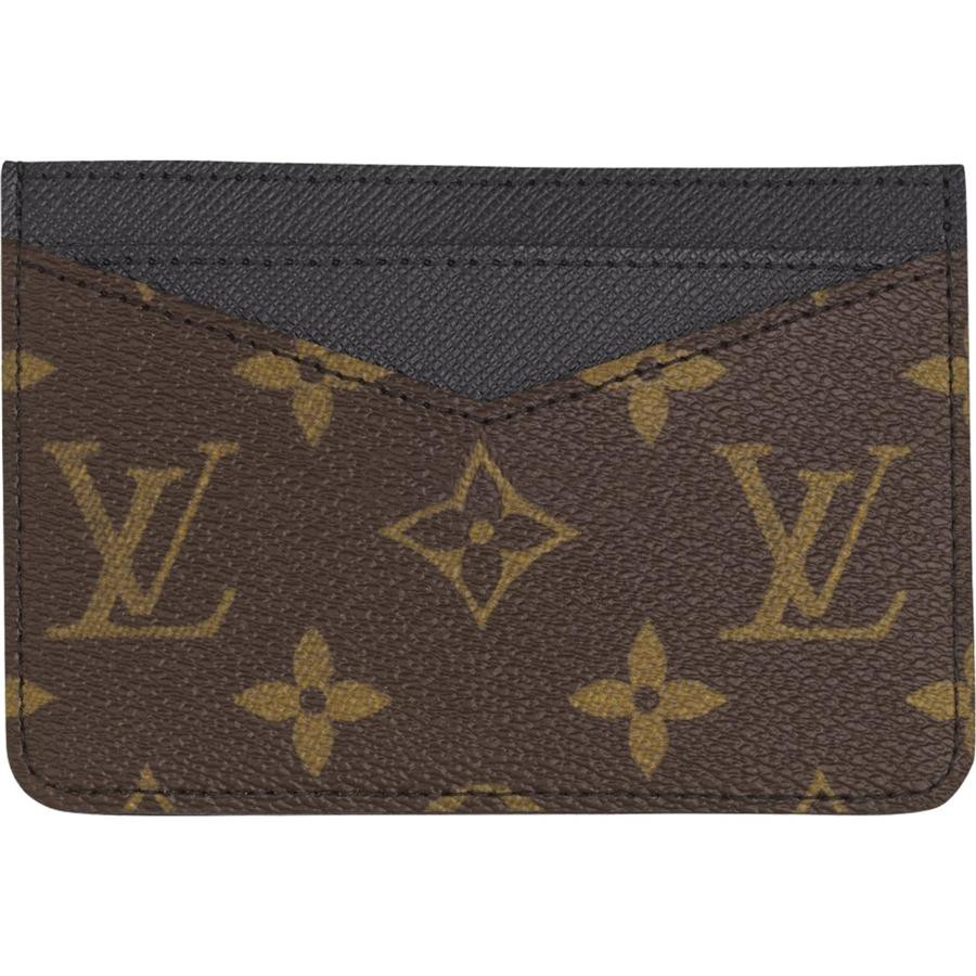 AAA Fake Louis Vuitton Neo Card Holder Monogram Macassar Canvas M60166 Online